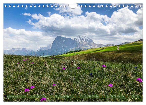 Produktbild: Fascinating Dolomite Alps (Wall Calendar 2026 DIN A4 landscape), CALVENDO 12 Month Wall Calendar