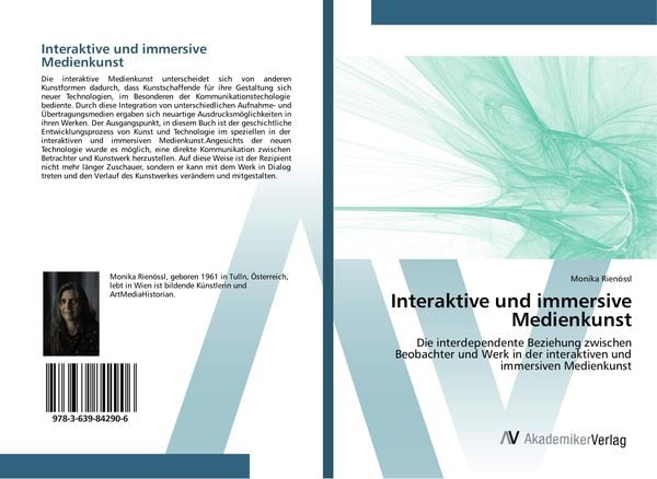 Produktbild: Interaktive und immersive Medienkunst