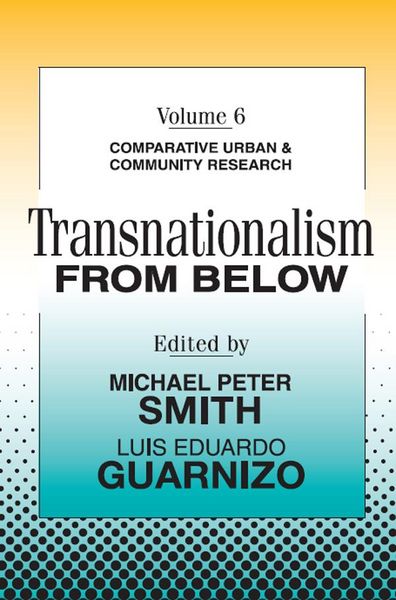 Produktbild: Transnationalism from Below