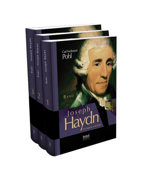 Produktbild: Joseph Haydn. Eine Biographie in drei B&auml;nden