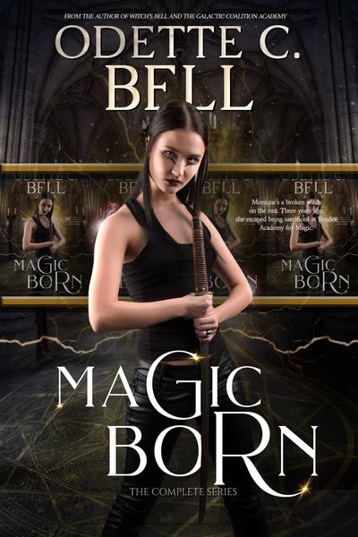 Produktbild: Magic Born: The Complete Series (Magical Academy Series, #1)