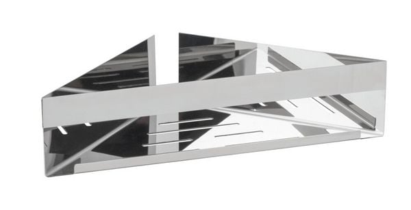 Produktbild: Turbo-Loc&reg; Eckablage Mod. Genova Shine, Befestigen ohne bohren