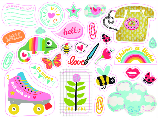 Produktbild: Lovely Planet Briefpapier-Set