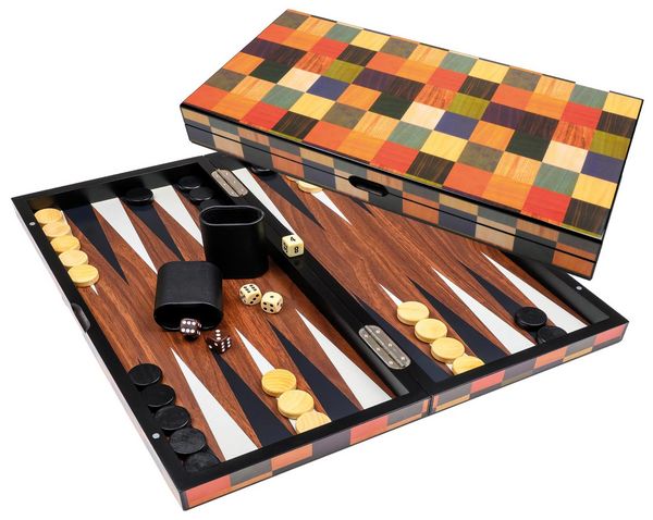 Produktbild: Backgammon Fourni, gro&szlig;, Magnetverschluss