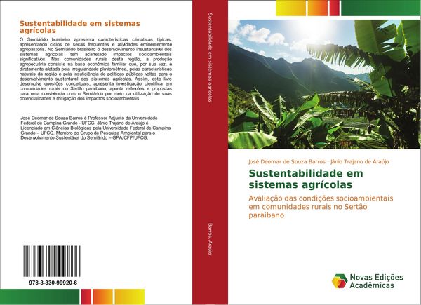 Produktbild: Sustentabilidade em sistemas agr&iacute;colas