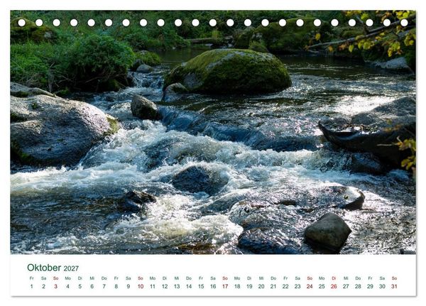 Produktbild: Feldaisttal bei Pregarten (Tischkalender 2027 DIN A5 quer), CALVENDO Monatskalender