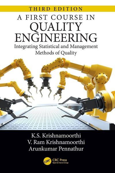 Produktbild: A First Course in Quality Engineering