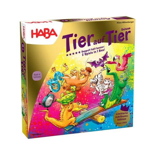 Produktbild: Tier auf Tier Deluxe 20 Jahre