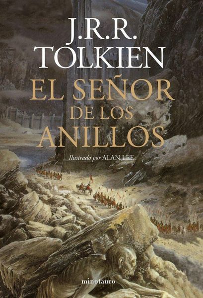 Produktbild: El Se&ntilde;or de los Anillos (NE revisada). Ilustrado por Alan Lee