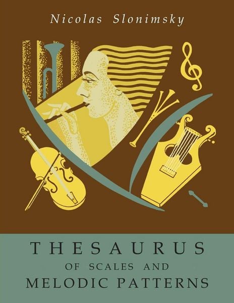 Produktbild: Thesaurus of Scales and Melodic Patterns