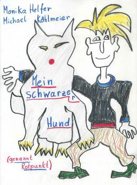 Produktbild: Mein schwarzer Hund
