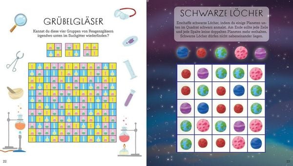 Produktbild: Mein MINT-Spa&szlig;buch &ndash; Knobeln mit Einstein