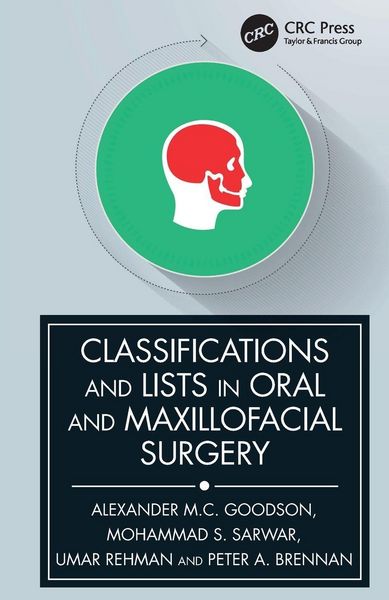 Produktbild: Classifications and Lists in Oral and Maxillofacial Surgery