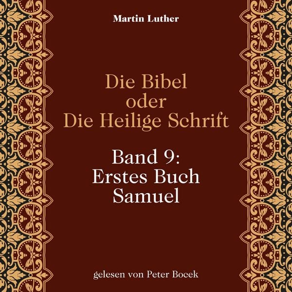 Produktbild: Die Bibel oder Die Heilige Schrift (Band 9: Erstes Buch Samuel)