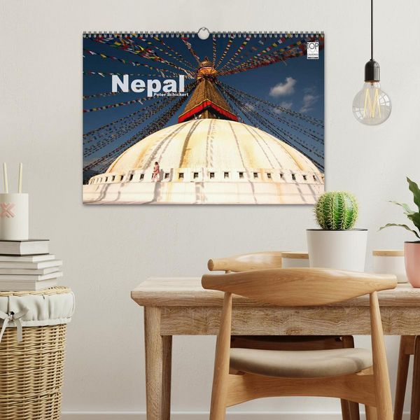 Produktbild: Nepal (Wandkalender 2026 DIN A3 quer), CALVENDO Monatskalender