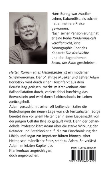 Produktbild: Heiter. Roman eines Herzinfarktes