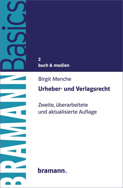 Produktbild: Urheber- und Verlagsrecht