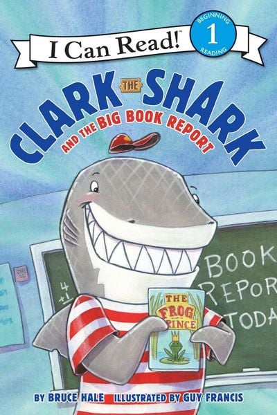 Produktbild: Clark the Shark and the Big Book Report