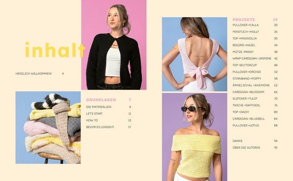 Produktbild: Kleidung h&auml;keln lernen, die dir passt mit martaxantonia &ndash; Crochet with me
