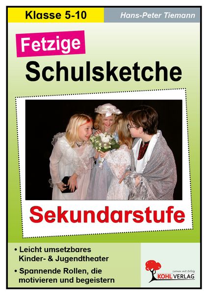 Produktbild: Fetzige Schulsketche / Sekundarstufe