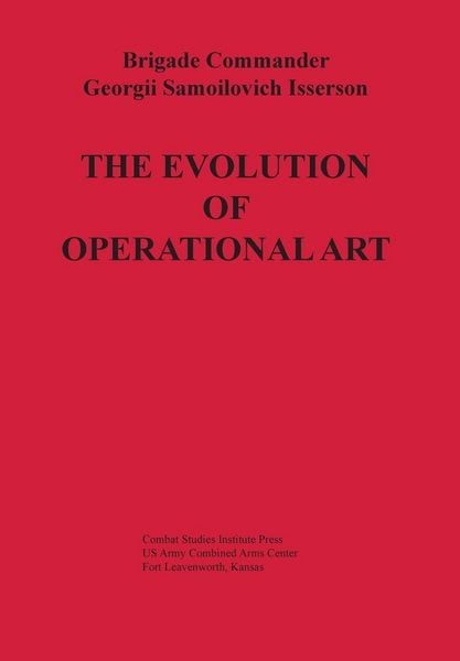 Produktbild: The Evolution of Operational Art