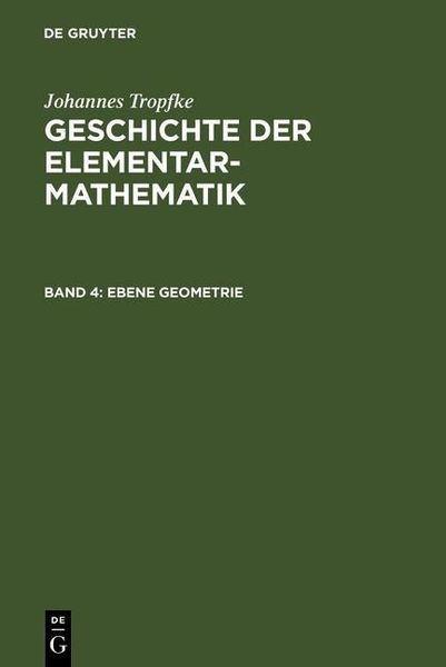 Produktbild: Ebene Geometrie