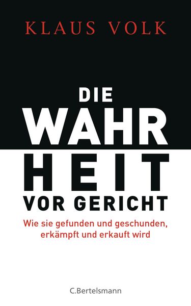 Produktbild: Die Wahrheit vor Gericht