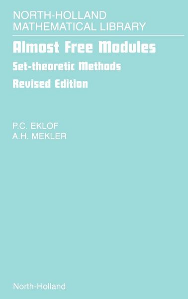 Produktbild: Almost Free Modules