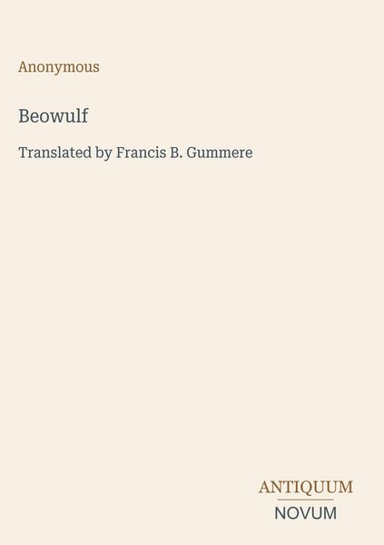 Produktbild: Beowulf