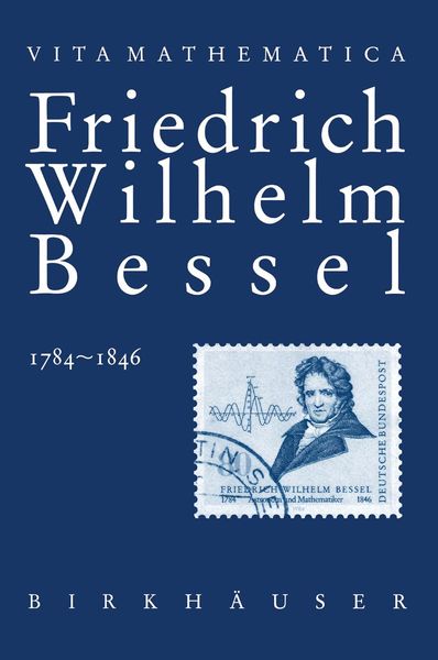 Produktbild: Friedrich Wilhelm Bessel 1784-1846