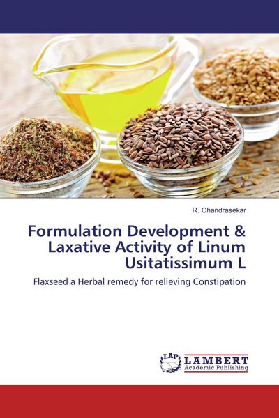 Produktbild: Formulation Development & Laxative Activity of Linum Usitatissimum L