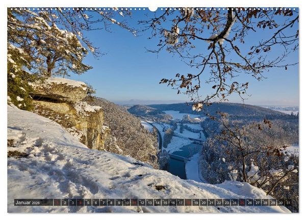 Produktbild: Mein Donautal (hochwertiger Premium Wandkalender 2026 DIN A2 quer), Kunstdruck in Hochglanz