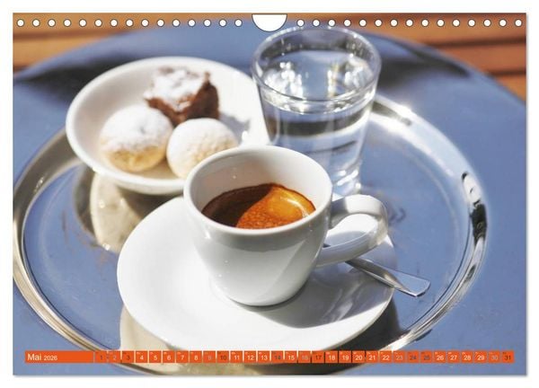 Produktbild: Kaffee (Wandkalender 2026 DIN A4 quer), CALVENDO Monatskalender
