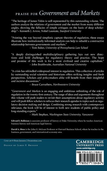 Produktbild: Government and Markets