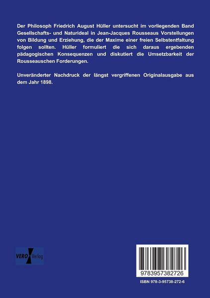 Produktbild: Natur- und Gesellschaftsprinzip in Rousseaus P&auml;dagogik