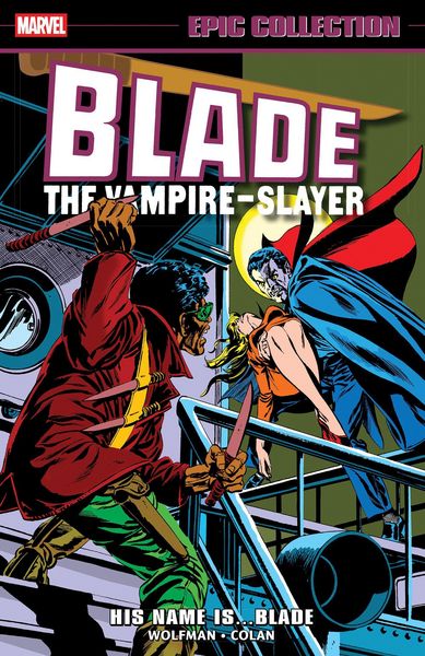 Produktbild: Blade Epic Collection