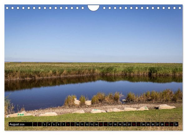Produktbild: Insel Fehmarn - Impressionen eines Sommertages an der Ostsee (Wandkalender 2026 DIN A4 quer), CALVENDO Monatskalender