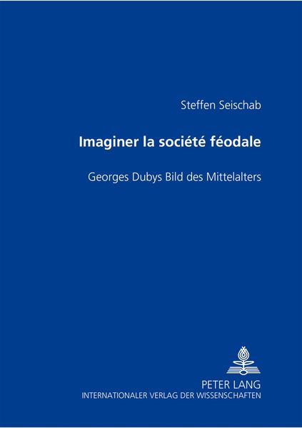 Produktbild: Imaginer la soci&eacute;t&eacute; f&eacute;odale