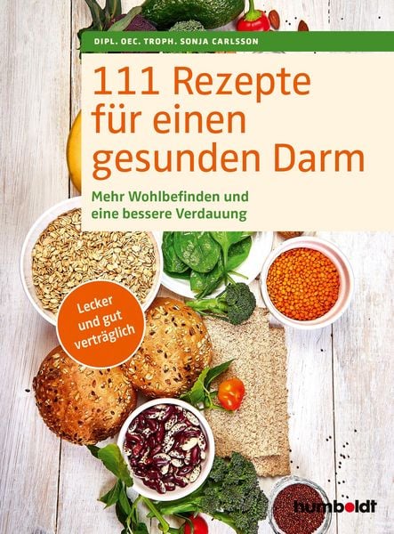 Produktbild: 111 Rezepte f&uuml;r einen gesunden Darm