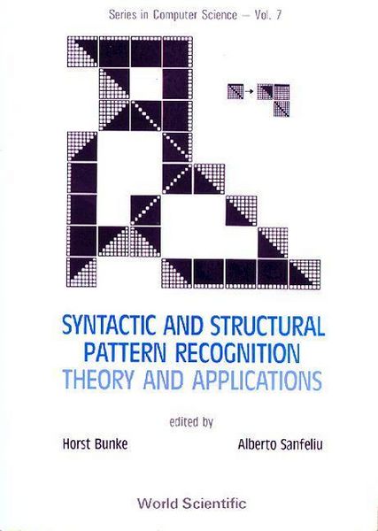 Produktbild: Syntactic and Structural Pattern Recognition - Theory and Applications