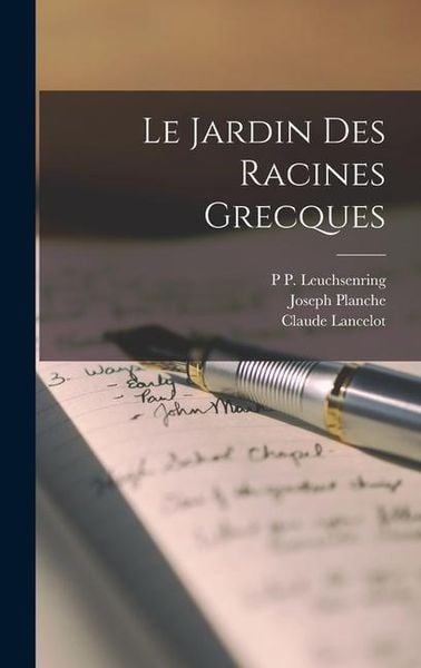 Produktbild: Le Jardin Des Racines Grecques