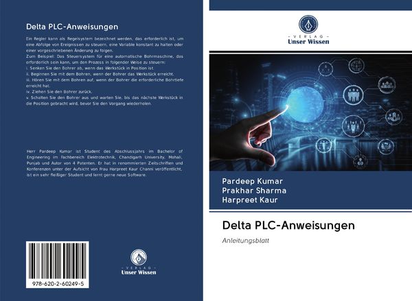 Delta PLC-Anweisungen, Taschenbuch von Pardeep Kumar , Prakhar Sharma , Harpreet Kaur, Sciencia Scripts, 9786202602495
