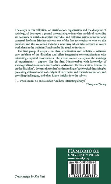 Produktbild: Stratification and Organization
