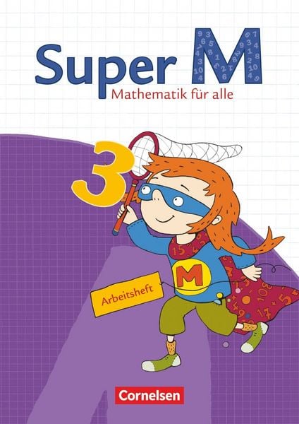 Produktbild: Super M 3 Sj. Arb. mit Lernstandsseiten Westl. Bundesl&auml;nder