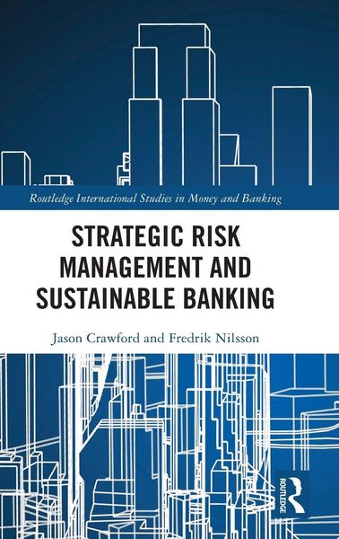 Produktbild: Strategic Risk Management and Sustainable Banking