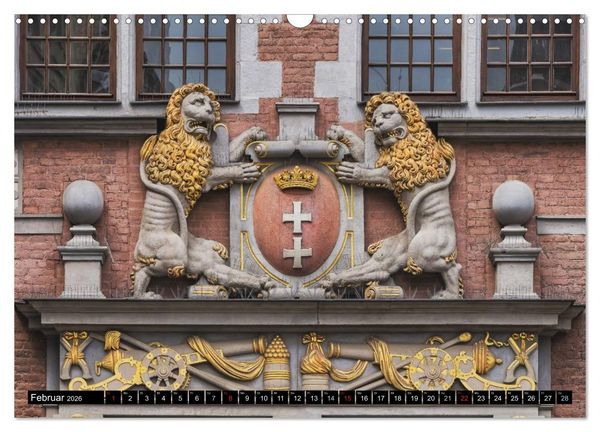 Produktbild: Ein Wochenende in Danzig (Wandkalender 2026 DIN A3 quer), CALVENDO Monatskalender