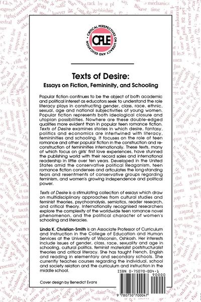 Produktbild: Texts Of Desire