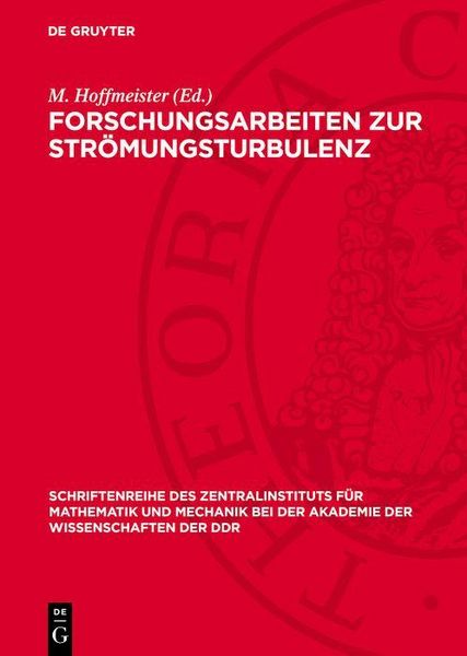 Produktbild: Forschungsarbeiten zur Str&ouml;mungsturbulenz
