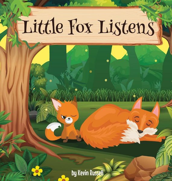 Produktbild: Little Fox Listens