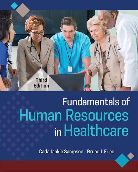 Produktbild: Fundamentals of Human Resources in Healthcare, Third Edition